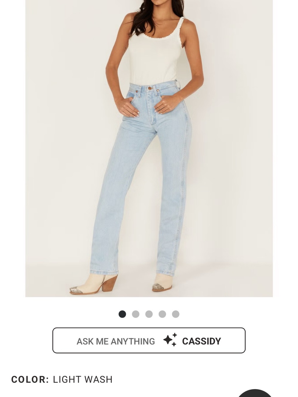 Wrangler Cowboy Cut Jeans